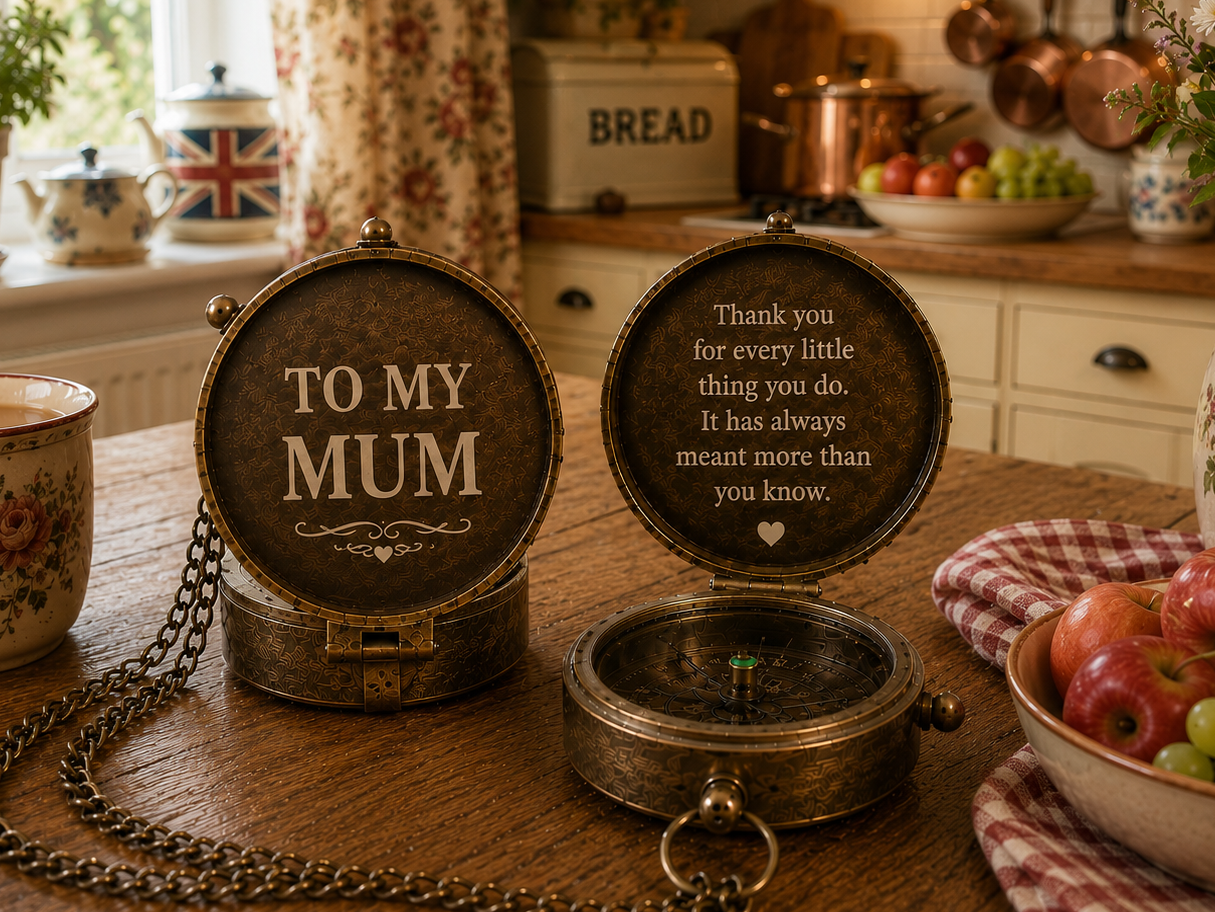 True North Compass | Engraved Compass Gift