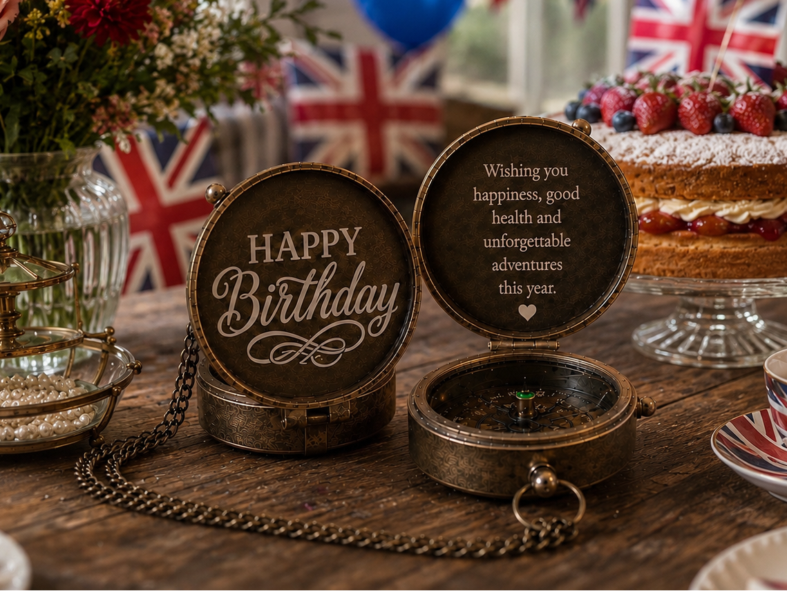 True North Compass | Engraved Compass Gift
