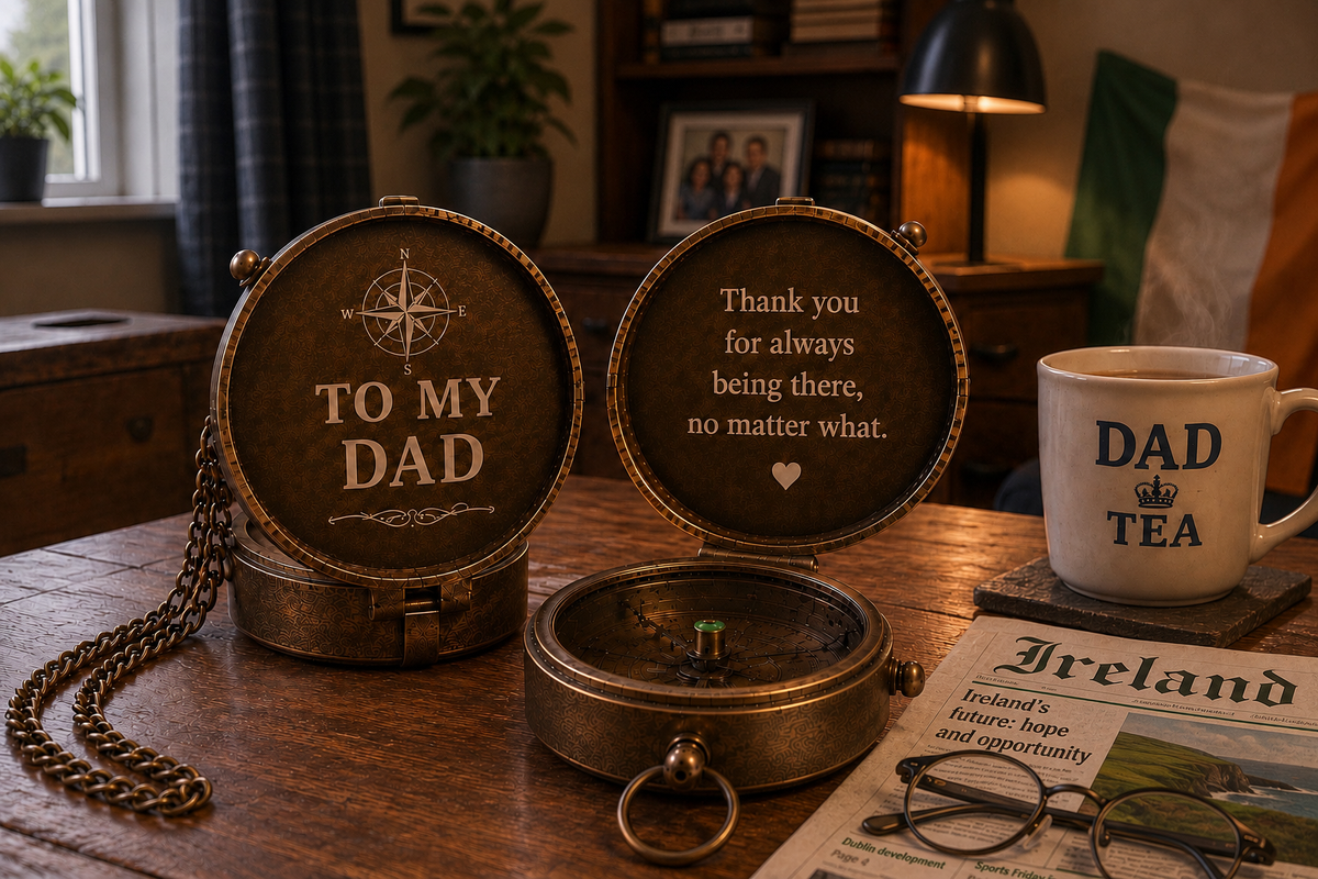 True North Compass | Engraved Compass Gift