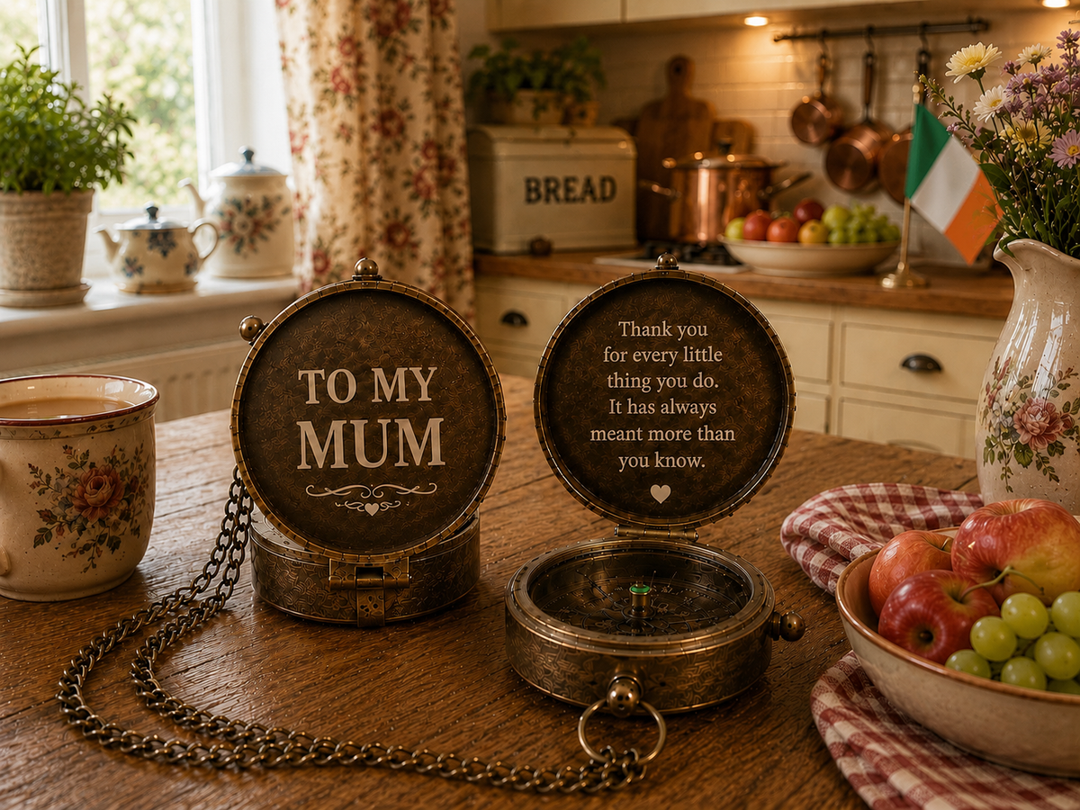 True North Compass | Engraved Compass Gift