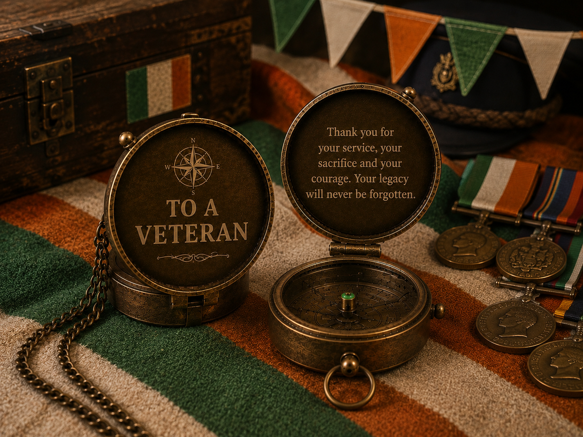 True North Compass | Engraved Compass Gift