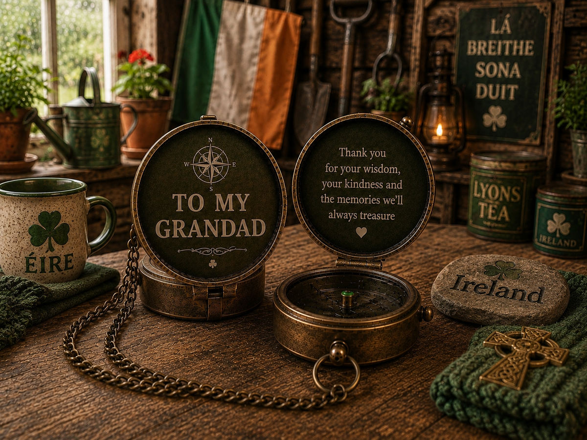 True North Compass | Engraved Compass Gift