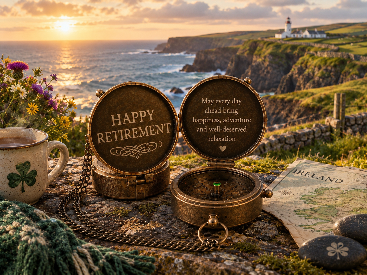 True North Compass | Engraved Compass Gift