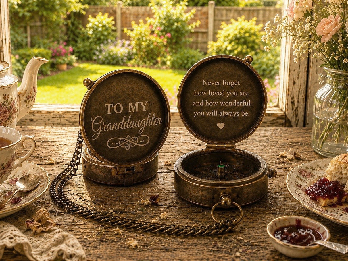 True North Compass | Engraved Compass Gift