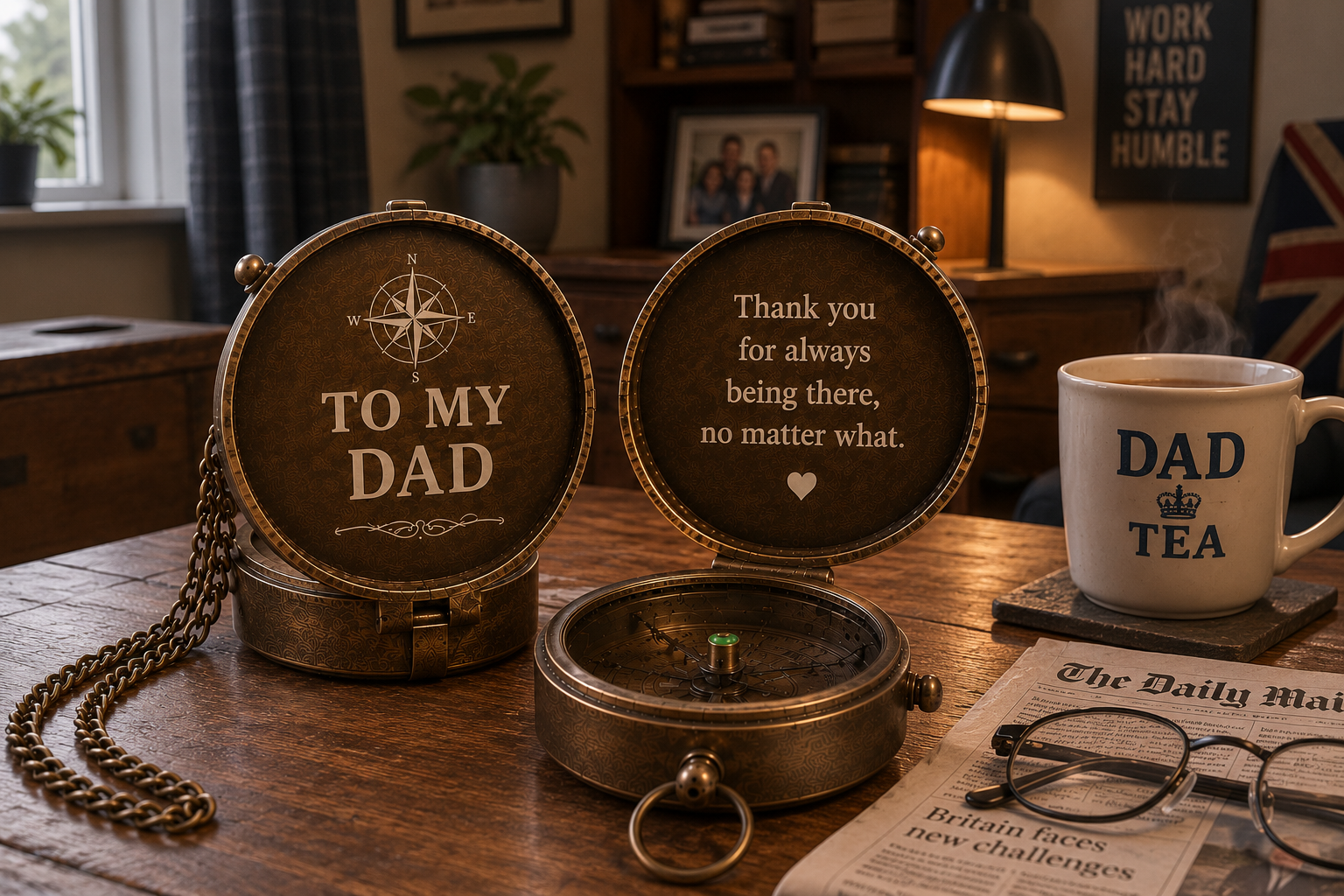 True North Compass | Engraved Compass Gift