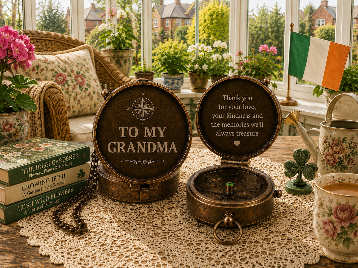 True North Compass | Engraved Compass Gift